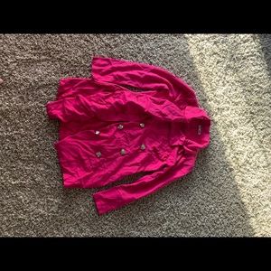 Women’s pink suit dress